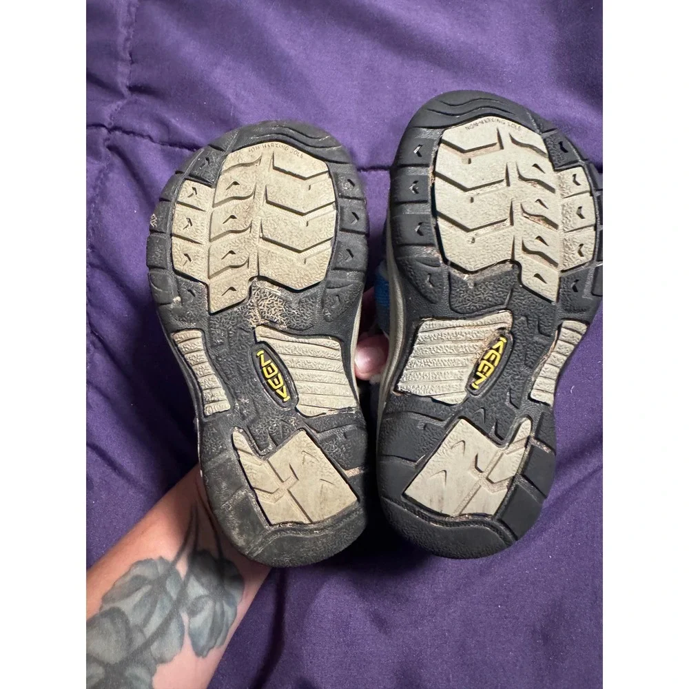 Keen Newport H2 Kids Navy Blue Water Sandals Size 7 Toddler 1014251